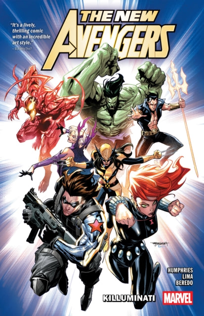 New Avengers Vol 1 Killuminati