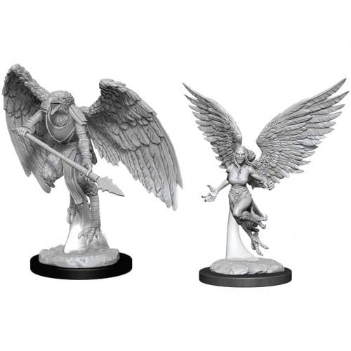 Harpy & Aarakocra