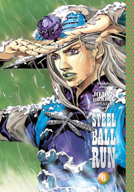 JoJo's Bizarre Adventure : Part 7 Steel Ball Run, Vol. 6
