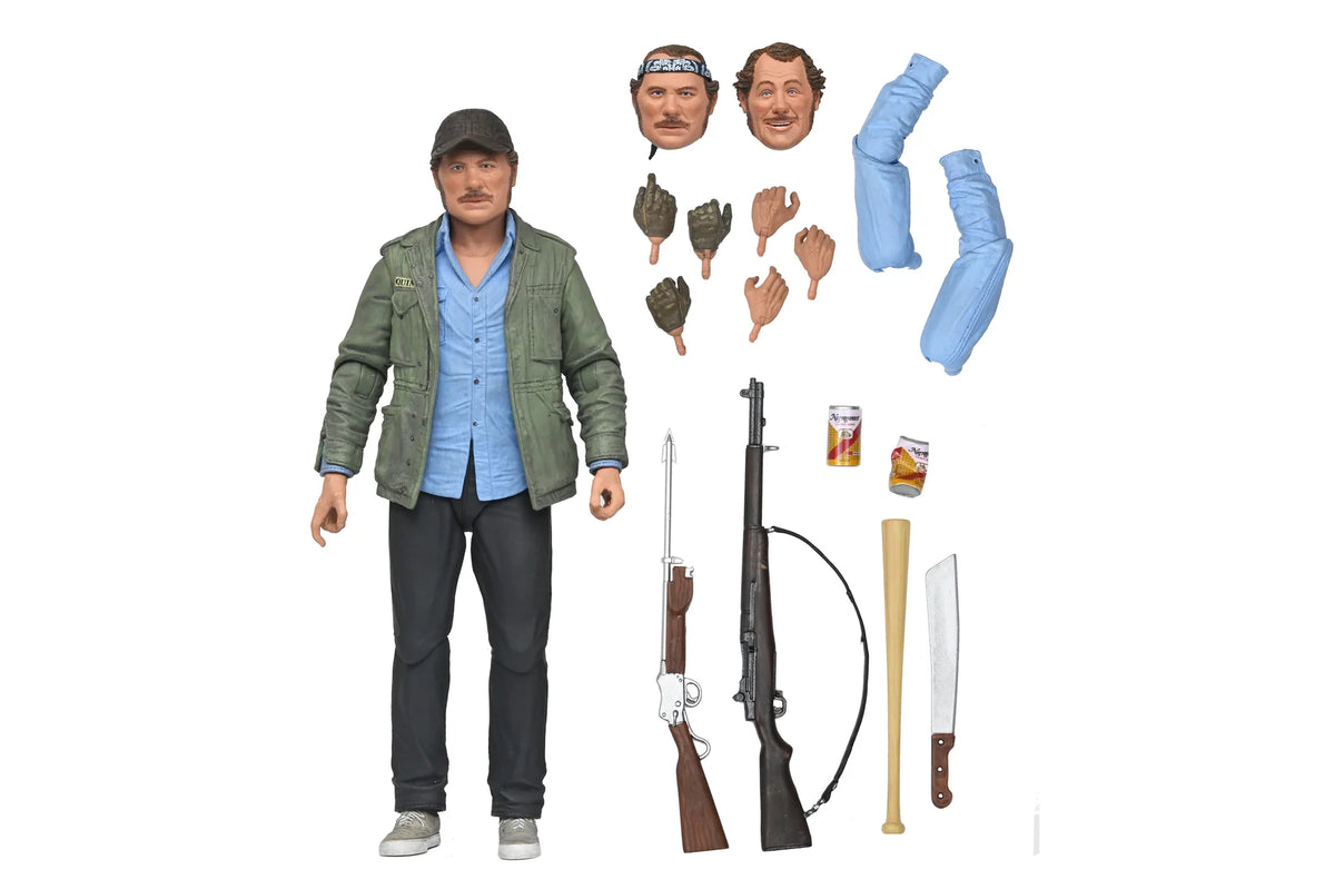 Jaws 50th Anniversary Ultimate Sam Quint 7” Figure