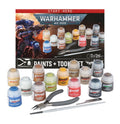 Warhammer 40,000: Paint + Tools set