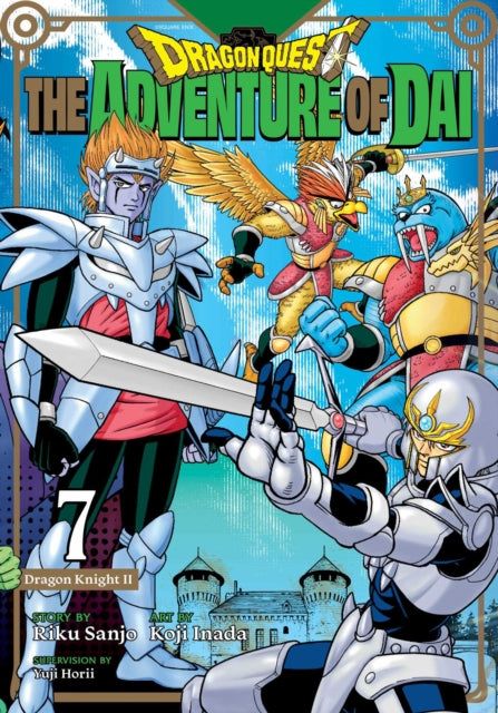 Dragon Quest the Adventure of Dai Vol 07