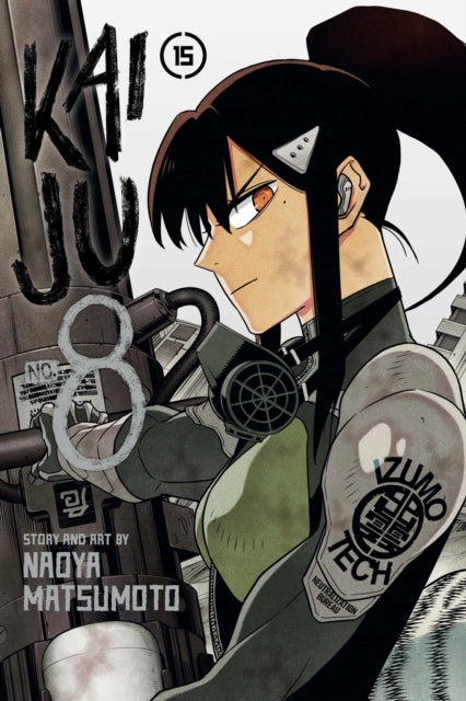 Kaiju no. 8 Vol 15