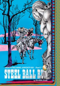 JoJo's Bizarre Adventure : Part 7 Steel Ball Run, Vol. 8