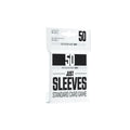 50 Standard Card Game Sleeves BLACK (GAMEGENIC)