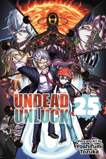 Undead Unluck Vol 25