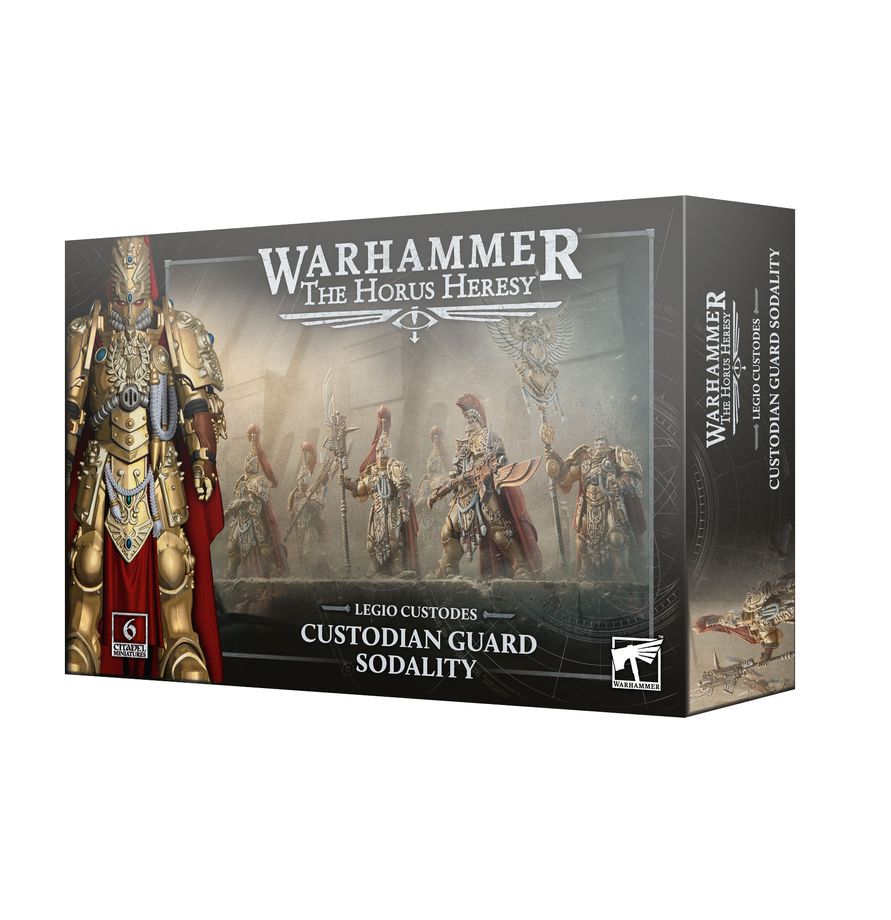 CUSTODIAN GUARD SODALITY
