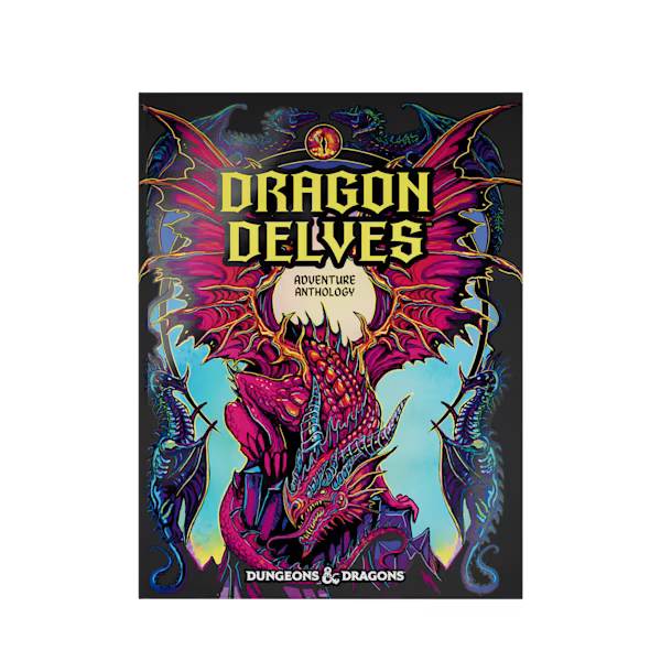 Books - Dungeons & Dragons Dragon Delves (VARIANT COVER)