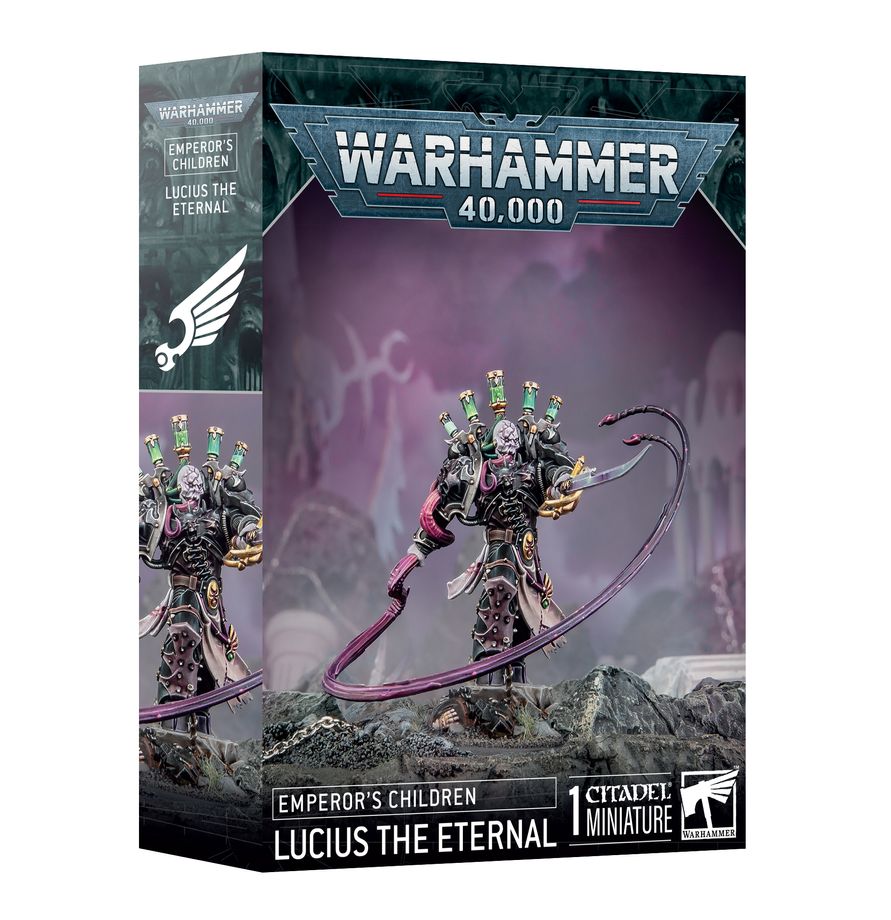 EMPEROR'S CHILDREN : LUCIUS THE ETERNAL