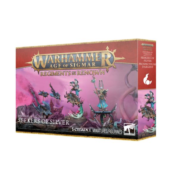 DISCIPLES OF TZEENTCH: SEEKERS OF SILVER