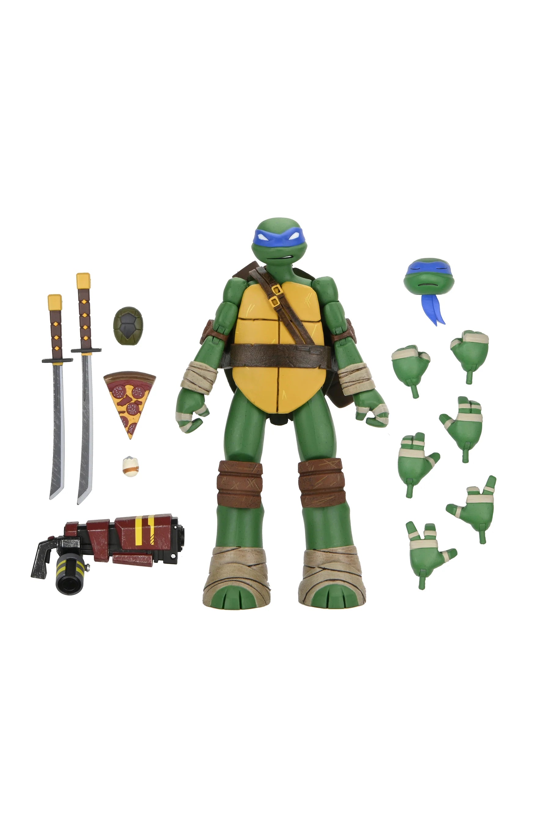 Teenage Mutant Ninja Turtles (2012 Cartoon) - Ultimate Leonardo 7" Scale Action Figure