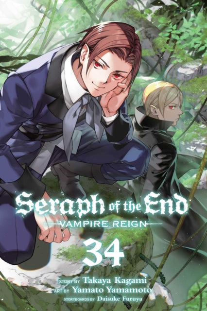 Seraph of the End Vol. 34 : Vampire Reign