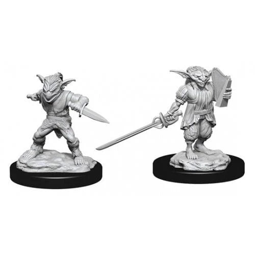 Goblin Rogue & Goblin Bard