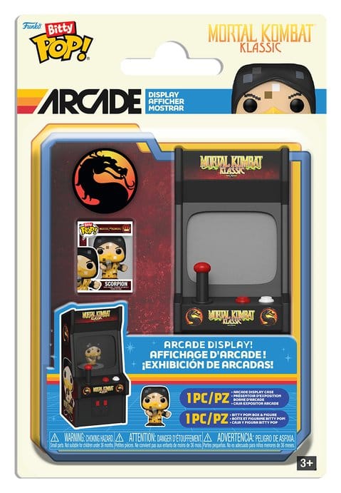 Bitty Pop - Arcade : Mortal Kombat