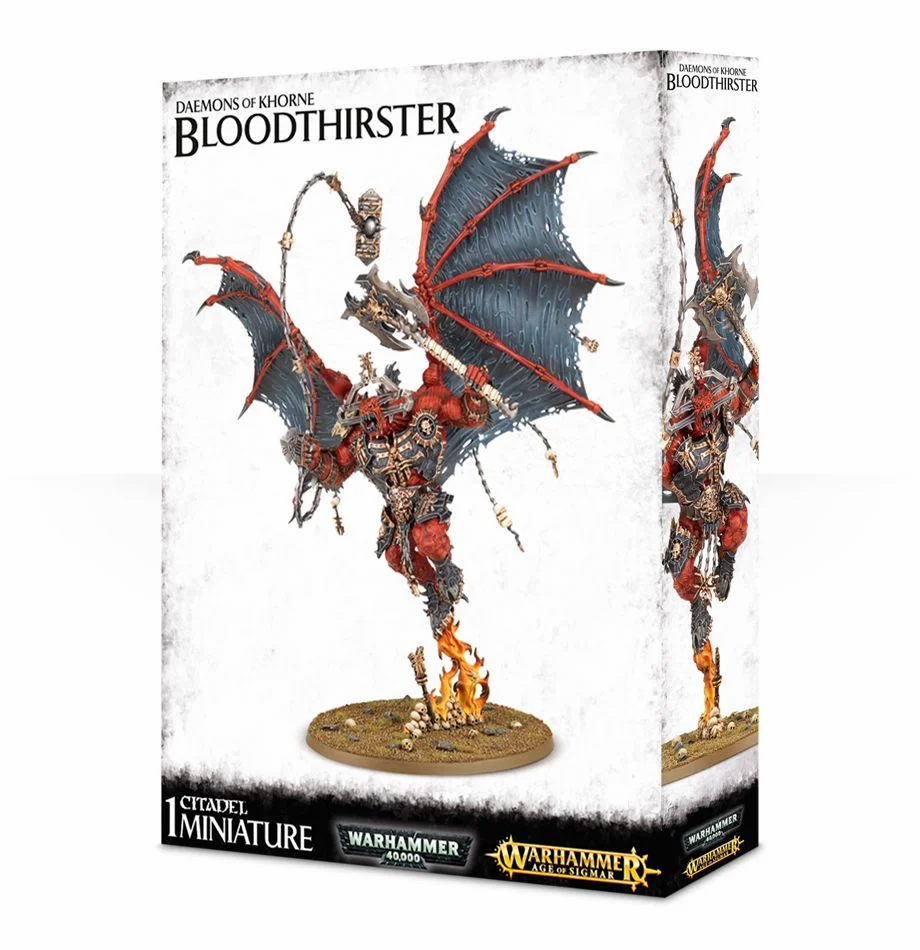 Daemons of Khorne - Bloodthirster  image 0