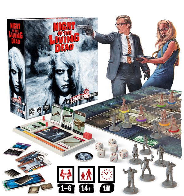 Zombicide - Night of the Living Dead  image 0