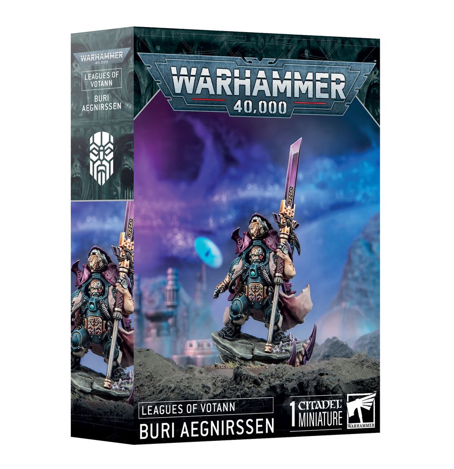 LEAGUES OF VOTANN : BURI AEGNIRSSEN image 0