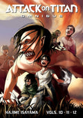 Attack on Titan Omnibus 04 (Vol. 10-12) image 0