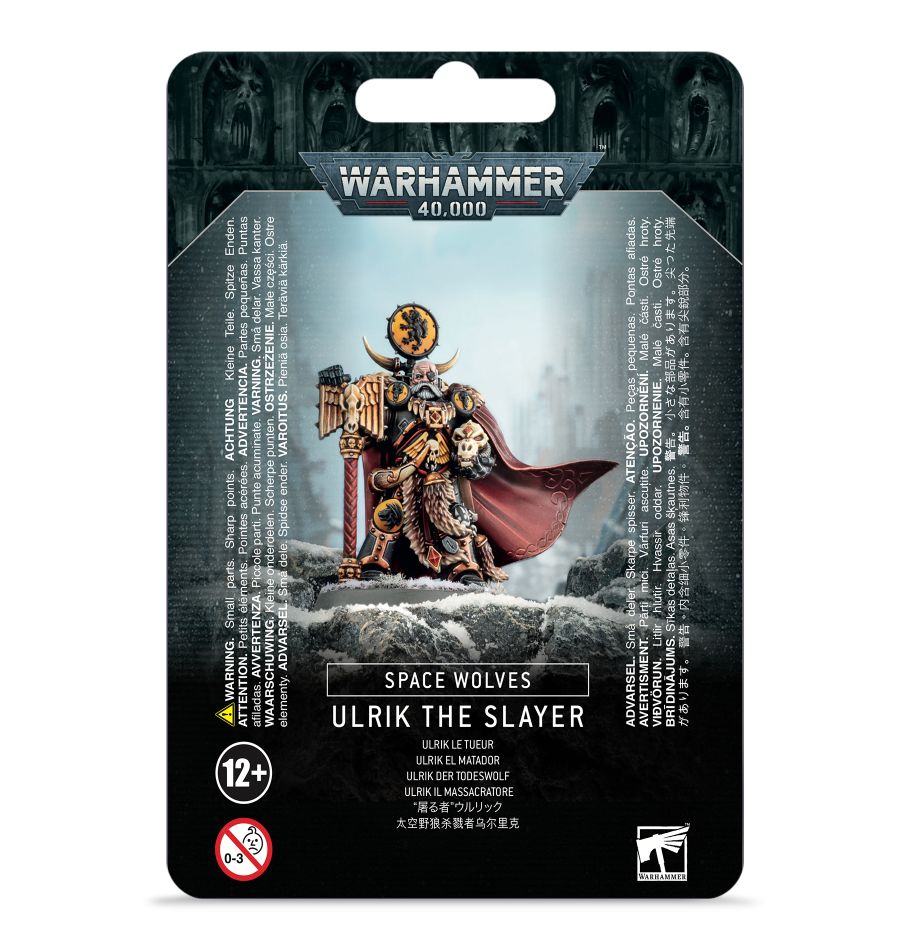 Space Wolves - Ulrik the Slayer image 0