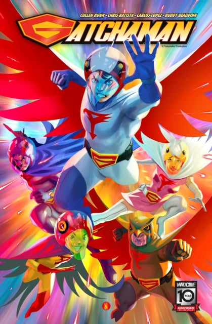 Gatchaman Vol. 1 image 0