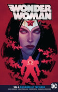 Wonder Woman (Rebirth) Vol 06 Children of the Gods Rebirth image 0
