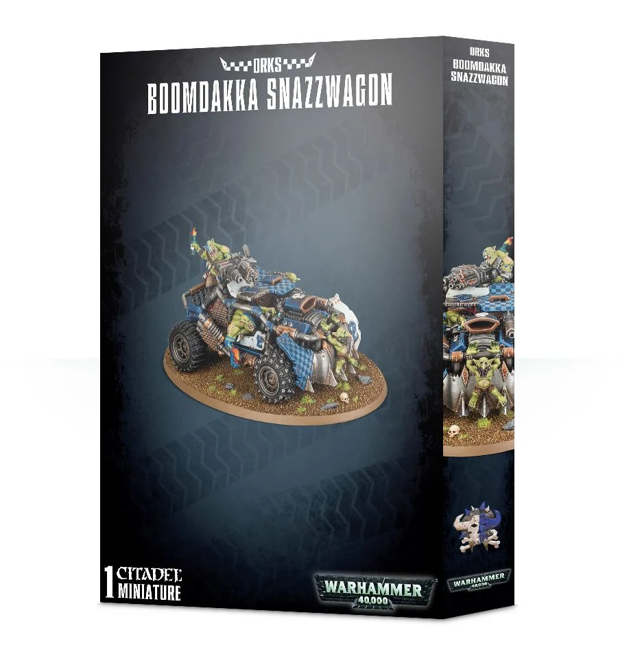 Orks - Boomdakka Snazzwagon image 0