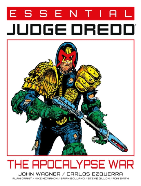 Judge Dredd Essential - The Apocalypse War image 0