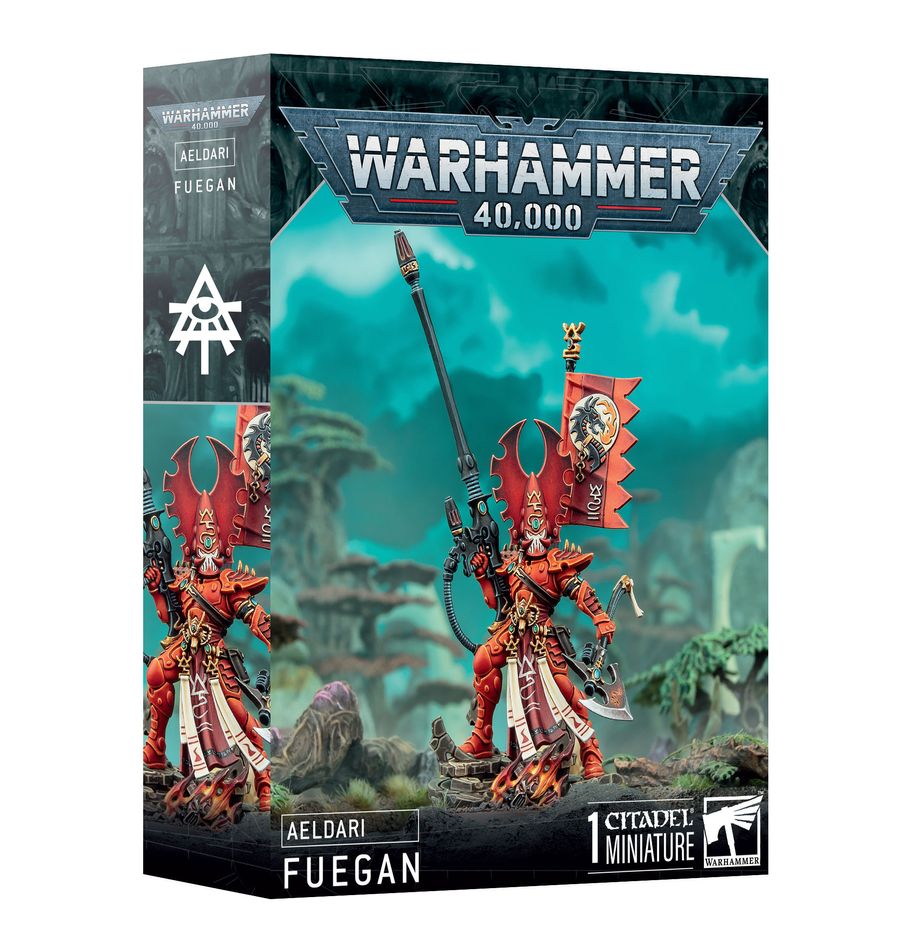 AELDARI : PHOENIX LORD FUEGAN image 0