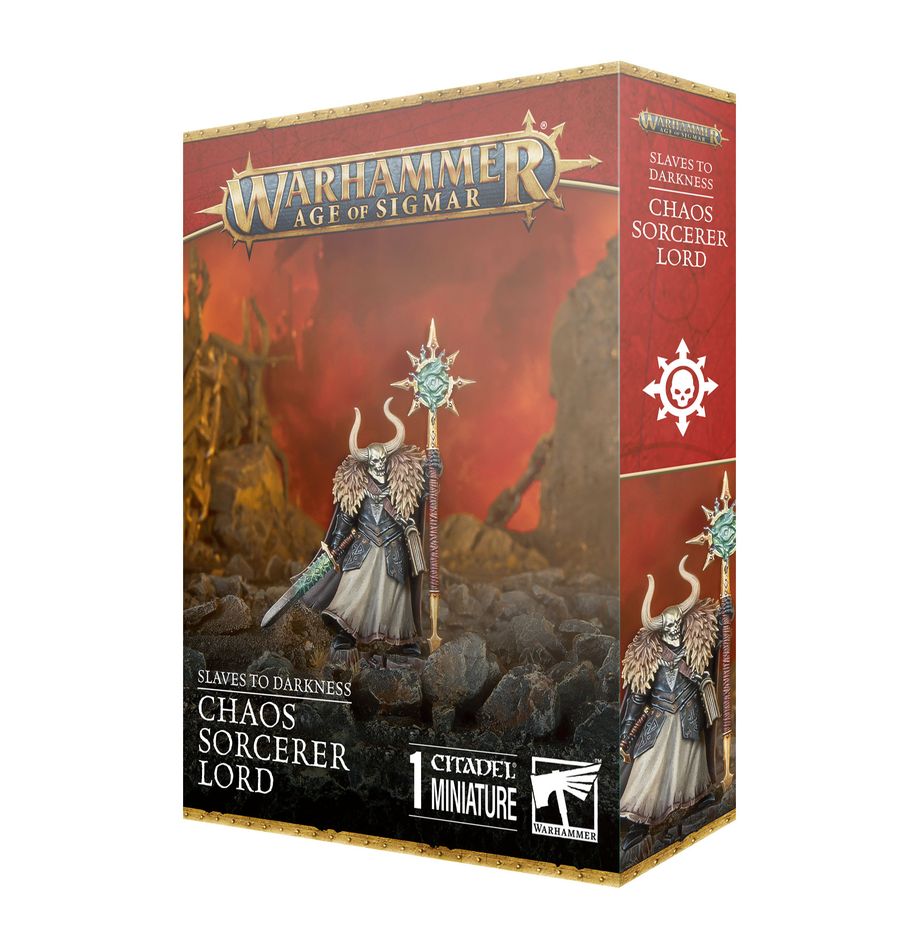 SLAVES TO DARKNESS : CHAOS SORCERER LORD  image 0