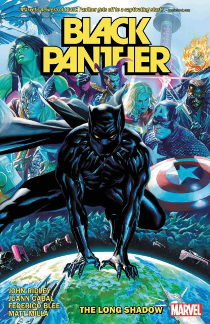 Black Panther Vol 1 - The Long Shadow image 0