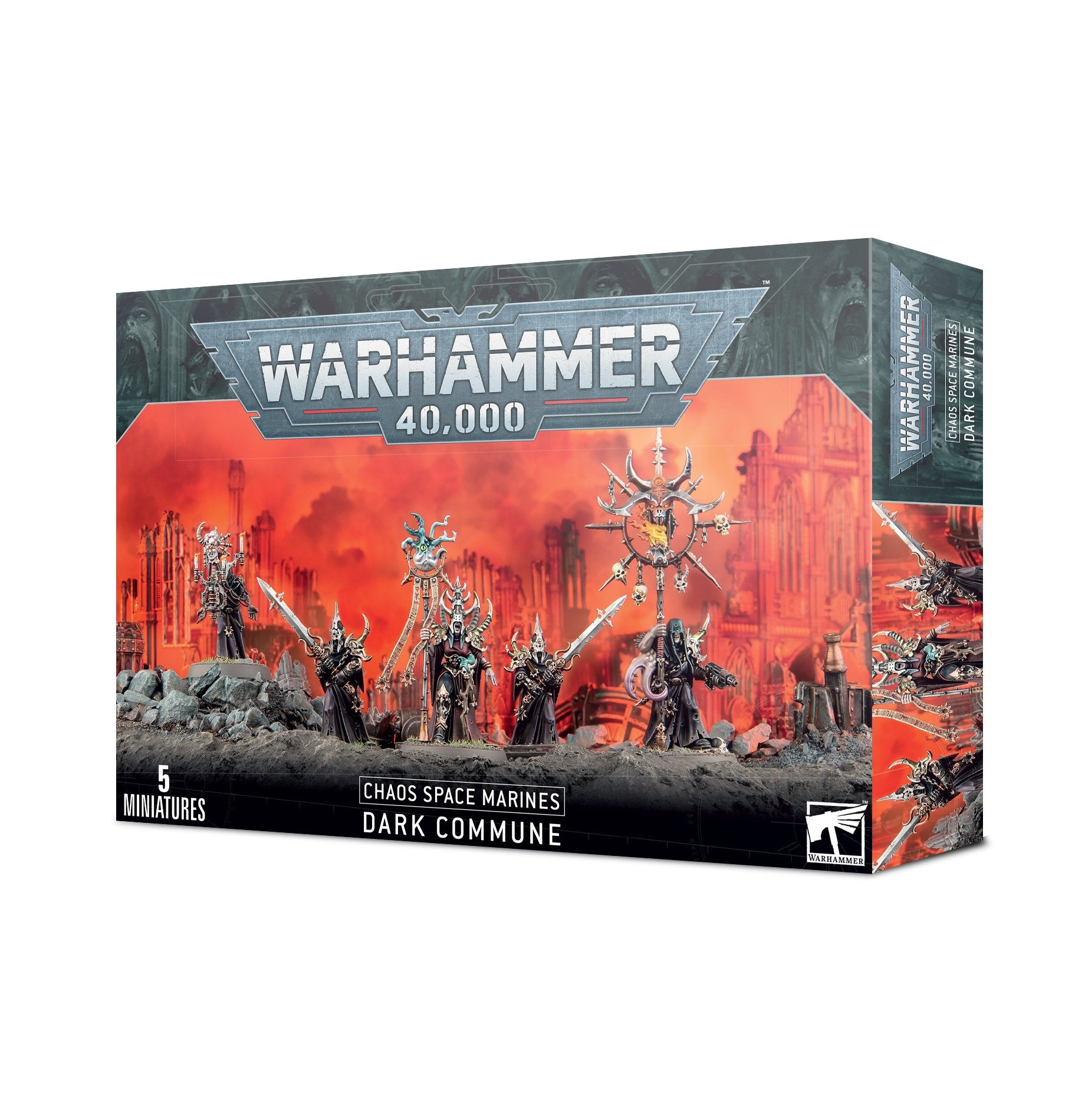CHAOS SPACE MARINES - DARK COMMUNE image 0