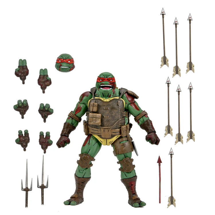Teenage Mutant Ninja Turtles - Comic Book - the Last Ronin Raphael (Fall) image 0