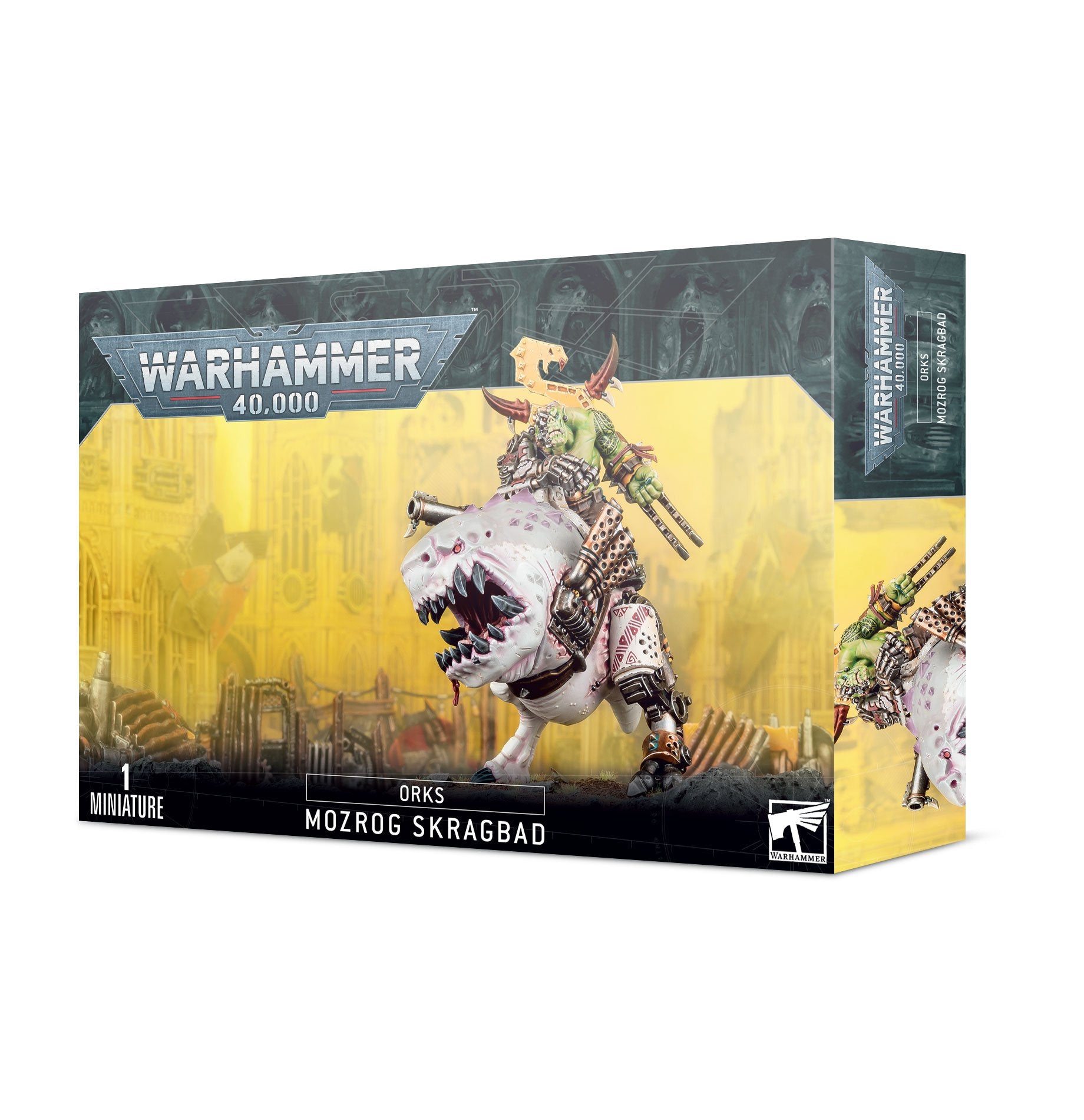 Orks - Mozrog Skragbad image 0