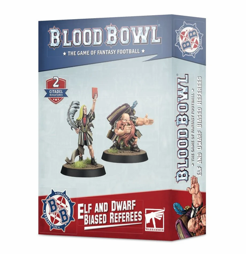 Blood Bowl - Elf and Dwarf Biased Referees image 0
