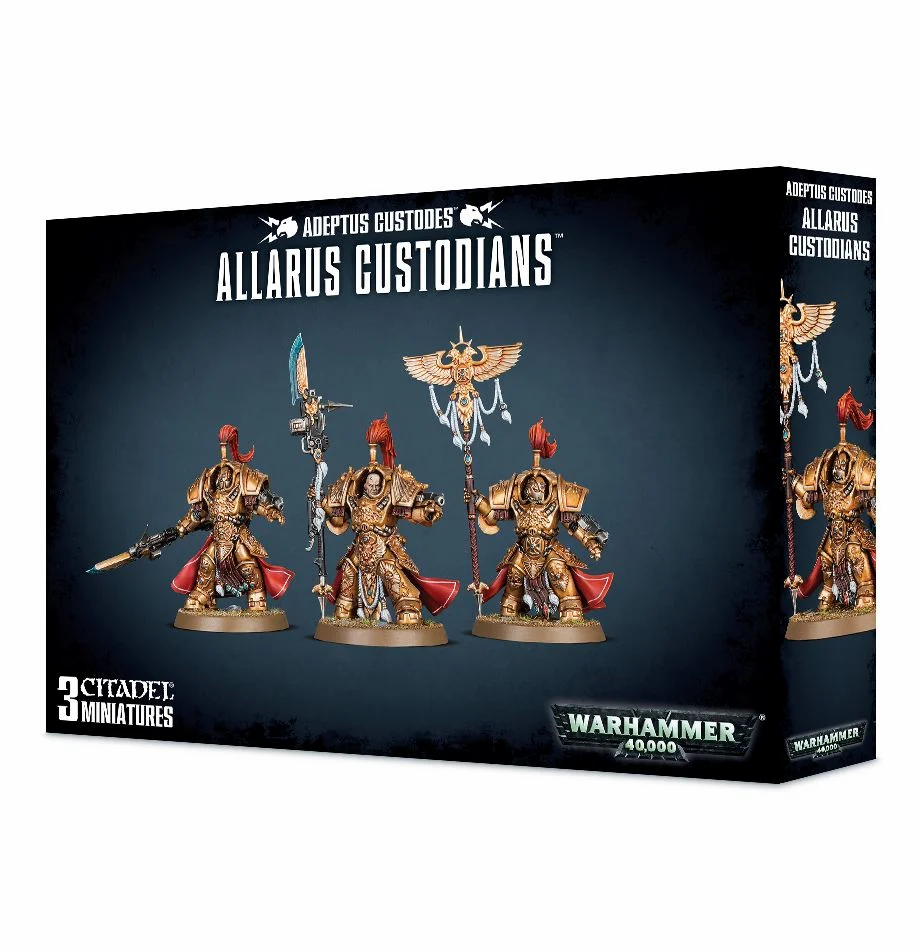 Adeptus Custodes - Allarus Custodians image 0