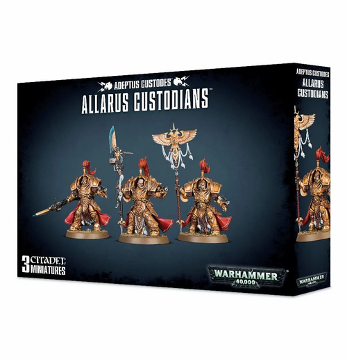 Adeptus Custodes - Allarus Custodians image 0