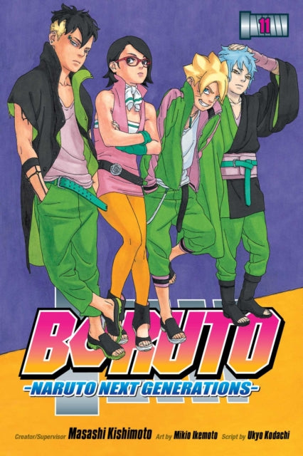 Boruto : Naruto Next Generations Vol 11 image 0