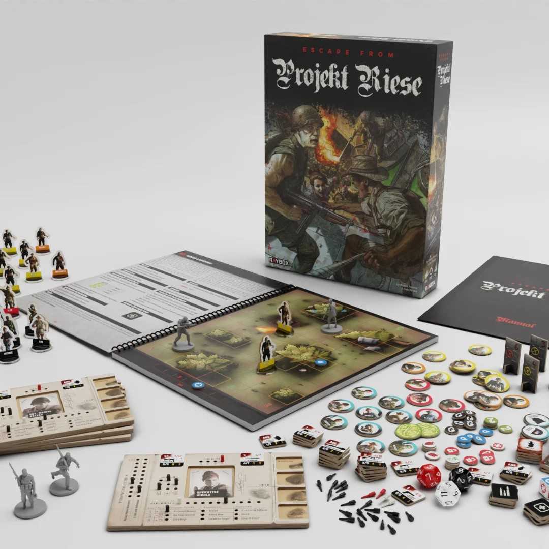 Escape from Projekt Riese: BOX Set image 0