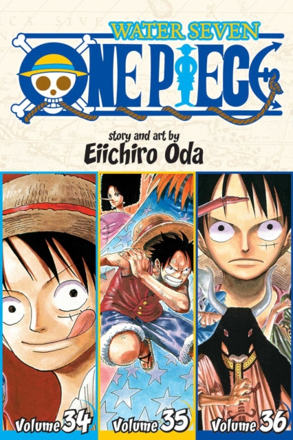 One Piece (Omnibus Edition), Vol. 12 : Includes vols. 34 , 35 & 36 image 0