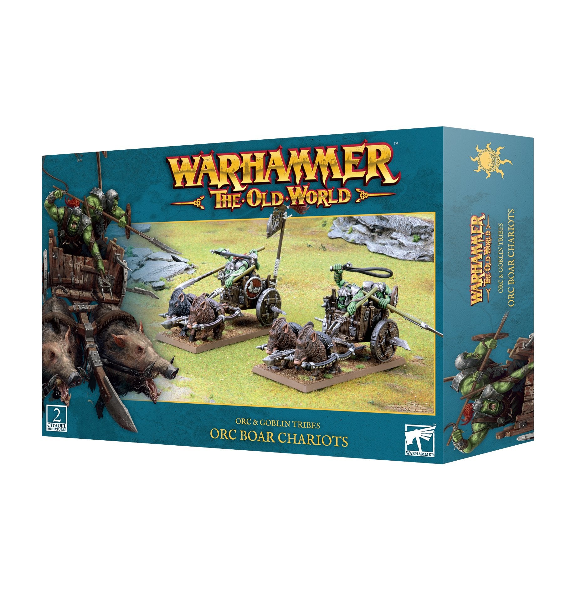 ORC BOAR CHARIOTS image 0