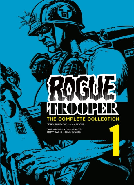 Rogue Trooper : The Complete Collection - Book 1 image 0