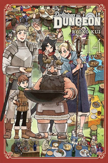 Delicious in Dungeon vol 14 image 0