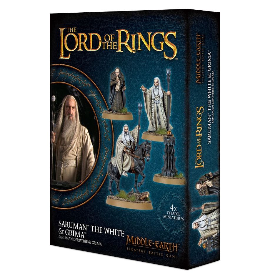 SARUMAN THE WHITE & GRIMA image 0