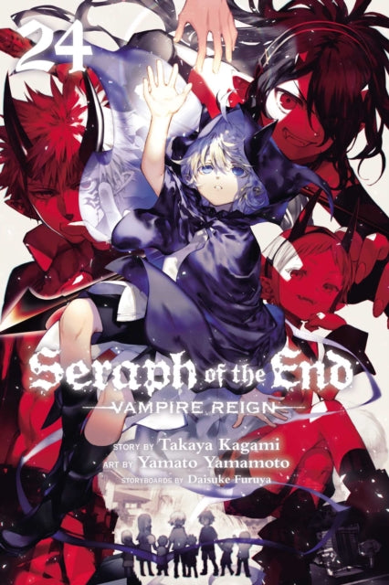 Seraph of the End Vol. 24 : Vampire Reign image 0