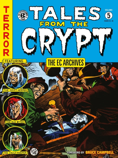 Tales from the Crypt EC Archives vol 5 image 0