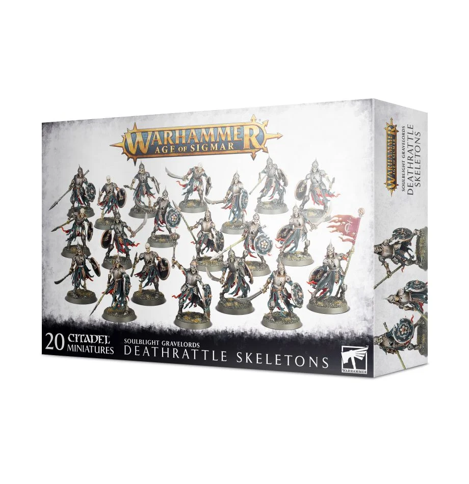 Soulblight Gravelords - Deathrattle Skeletons image 0