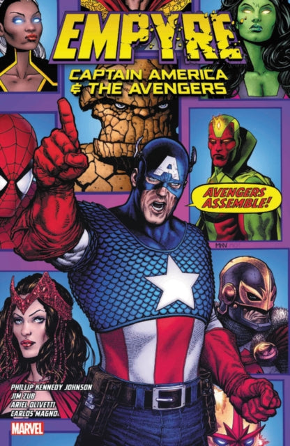 Empyre Avengers image 0