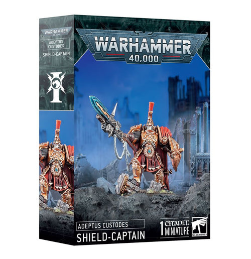Adeptus Custodes - Shield Captain image 0