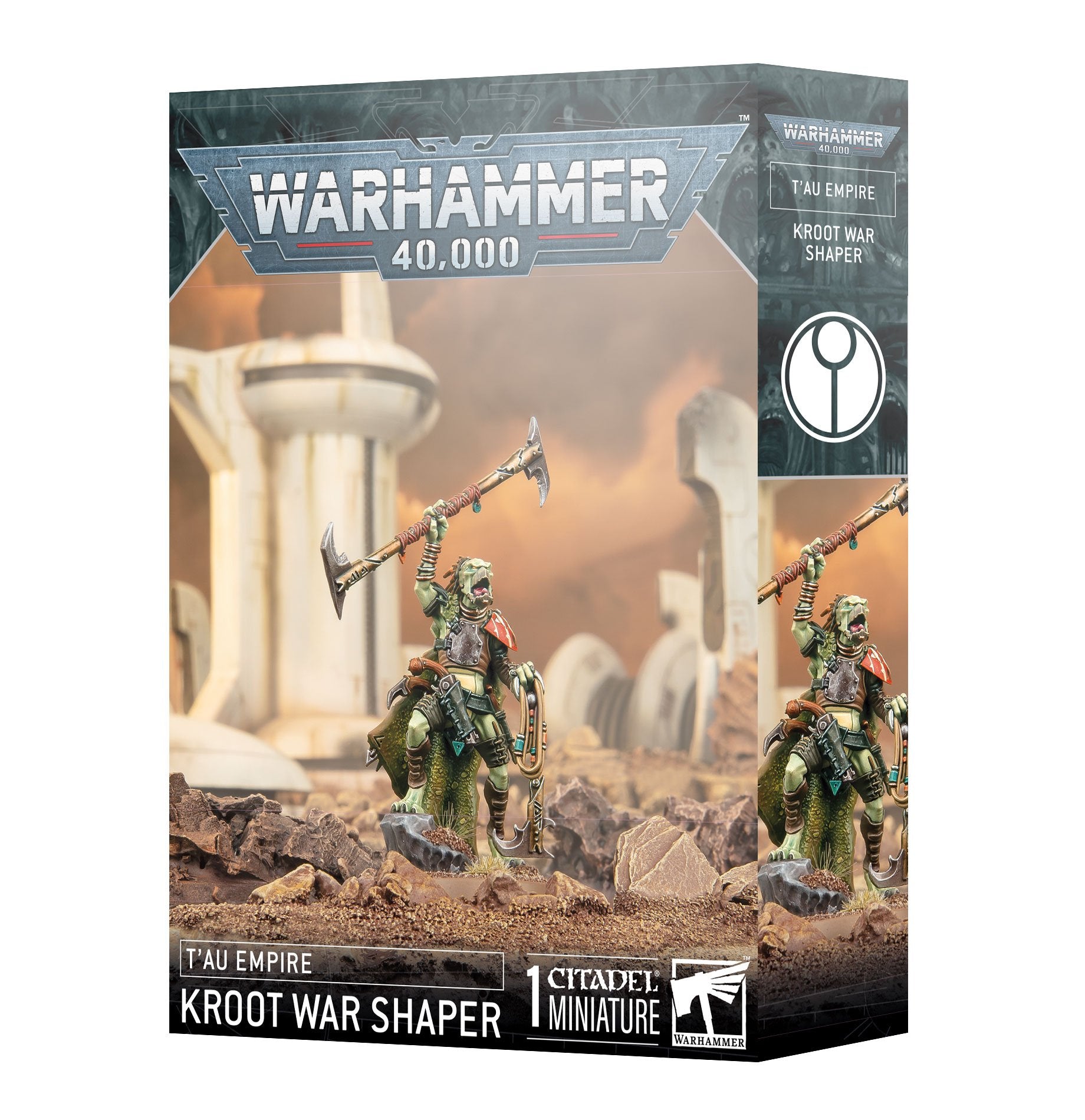 T'AU EMPIRE : KROOT WAR SHAPER image 0