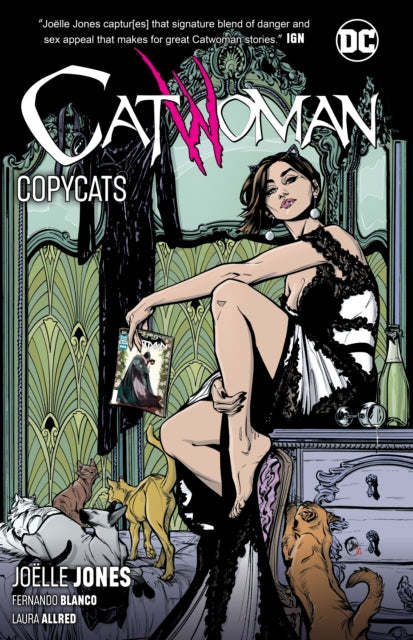Catwoman (Rebirth) Vol 1 Copycats image 0